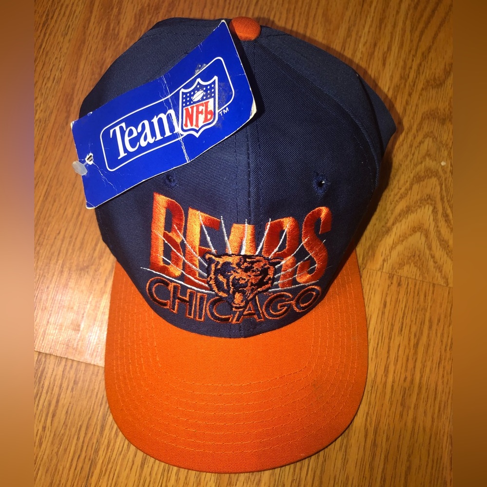 VINTAGE Chicago Bears Snap Back Hat NFL Team